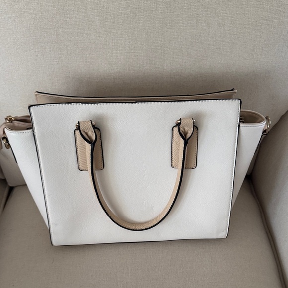 Michael Kors Cream and Tan Satchel - Picture 3 of 4